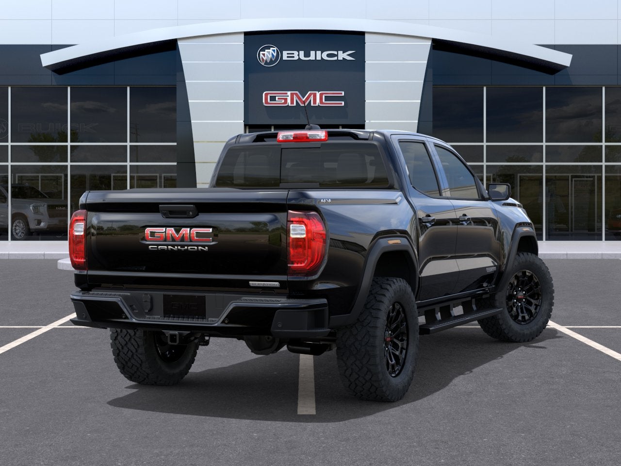 2026 GMC Canyon 4WD Elevation