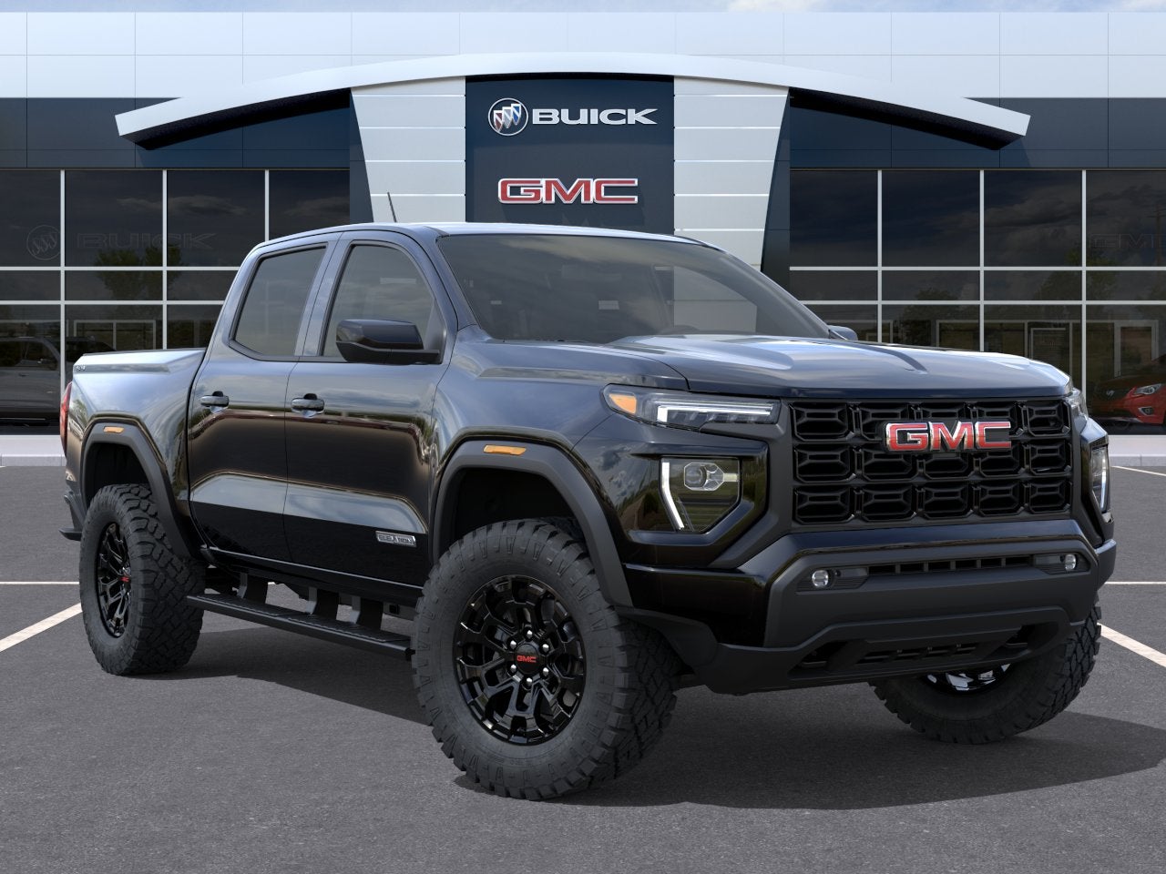 2026 GMC Canyon 4WD Elevation