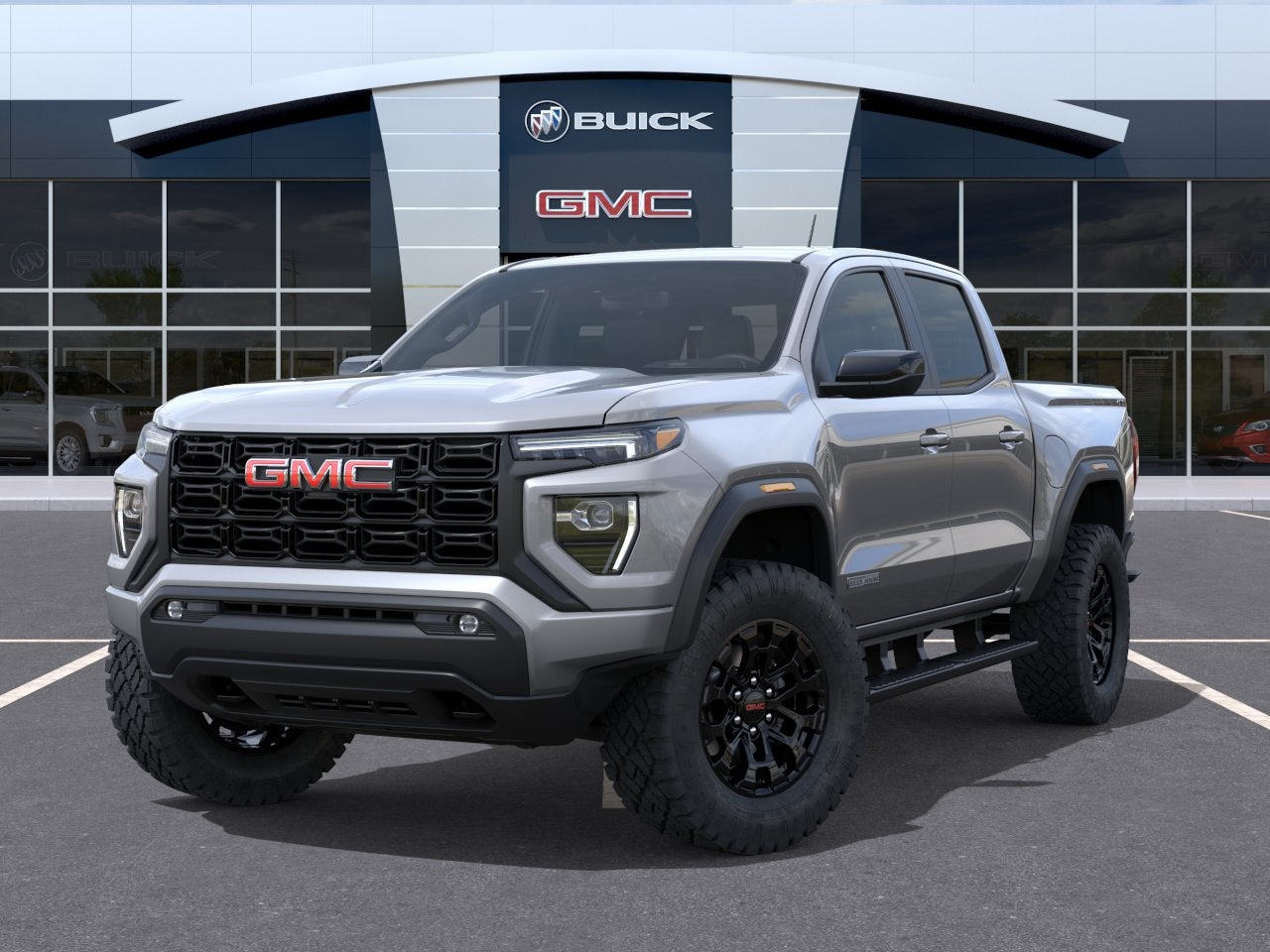 2026 GMC Canyon 4WD Elevation