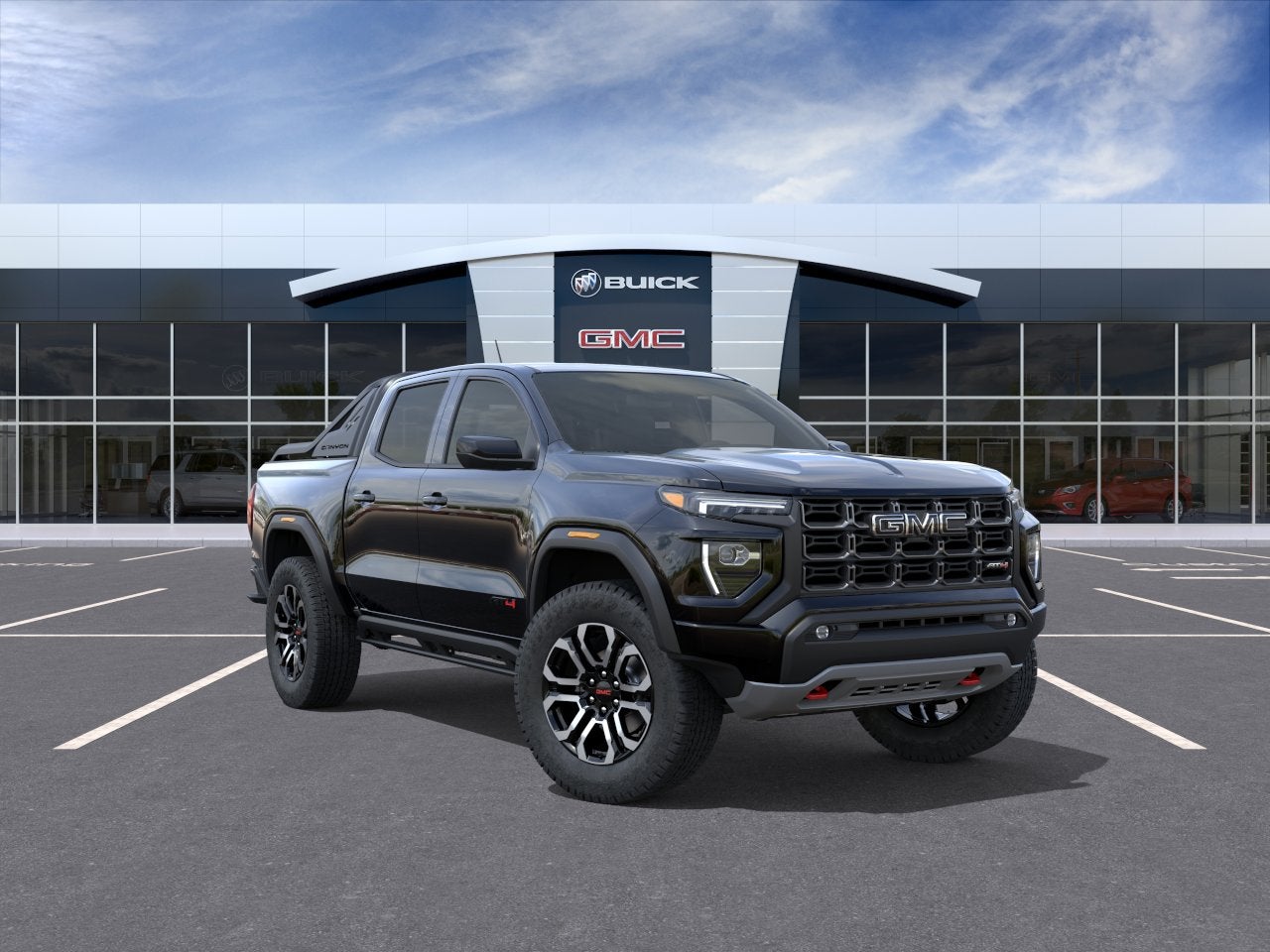 2026 GMC Canyon 4WD AT4