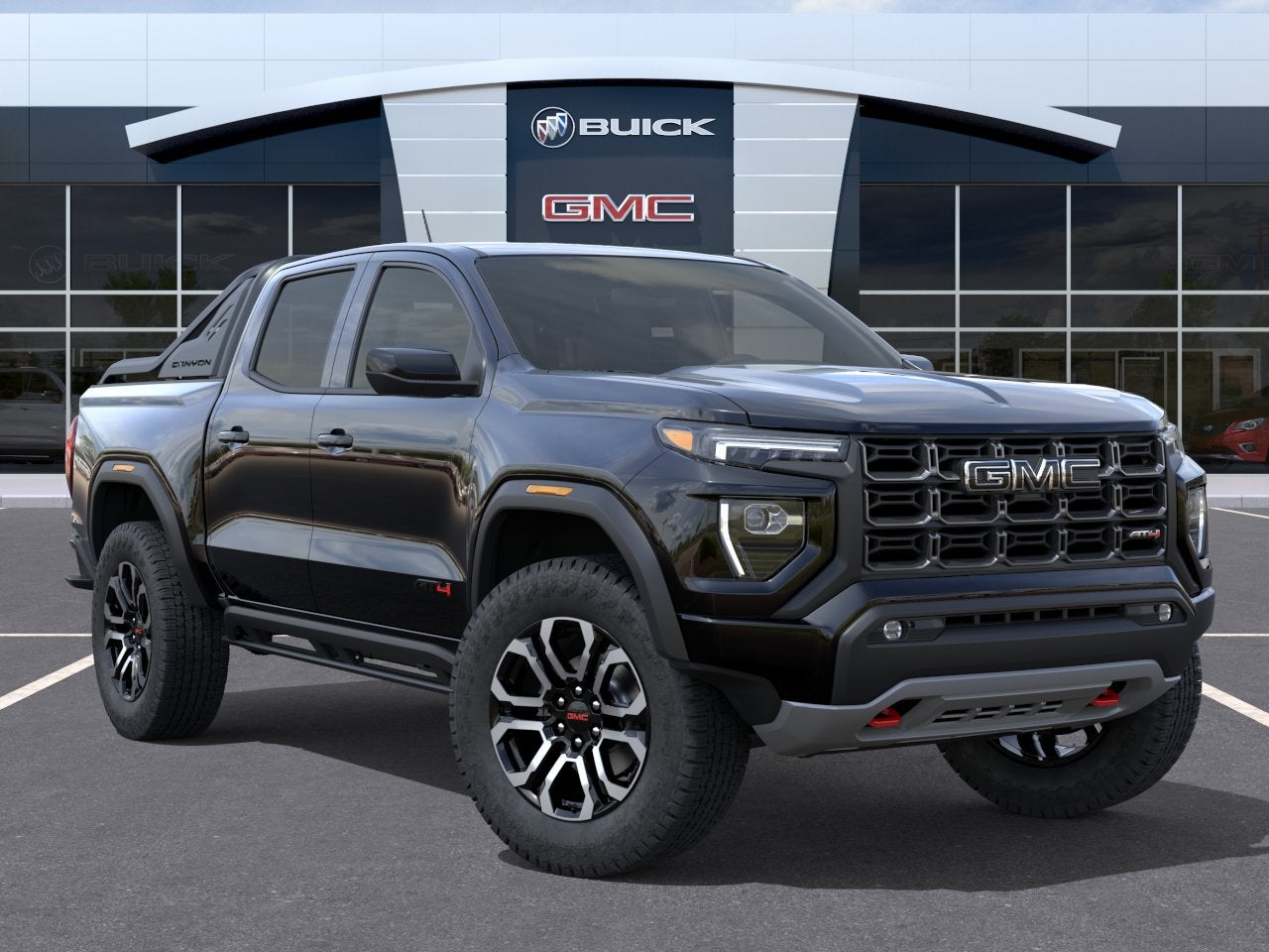 2026 GMC Canyon 4WD AT4