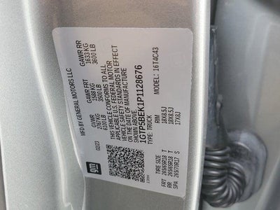 2023 GMC Canyon 2WD Elevation