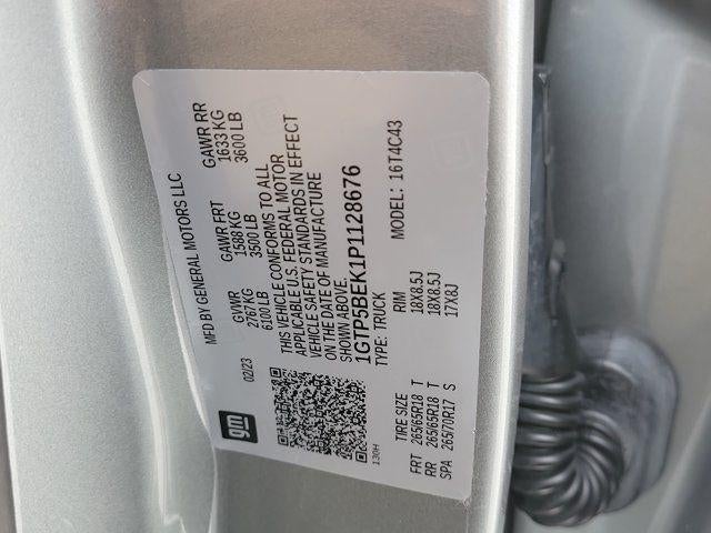 2023 GMC Canyon 2WD Elevation