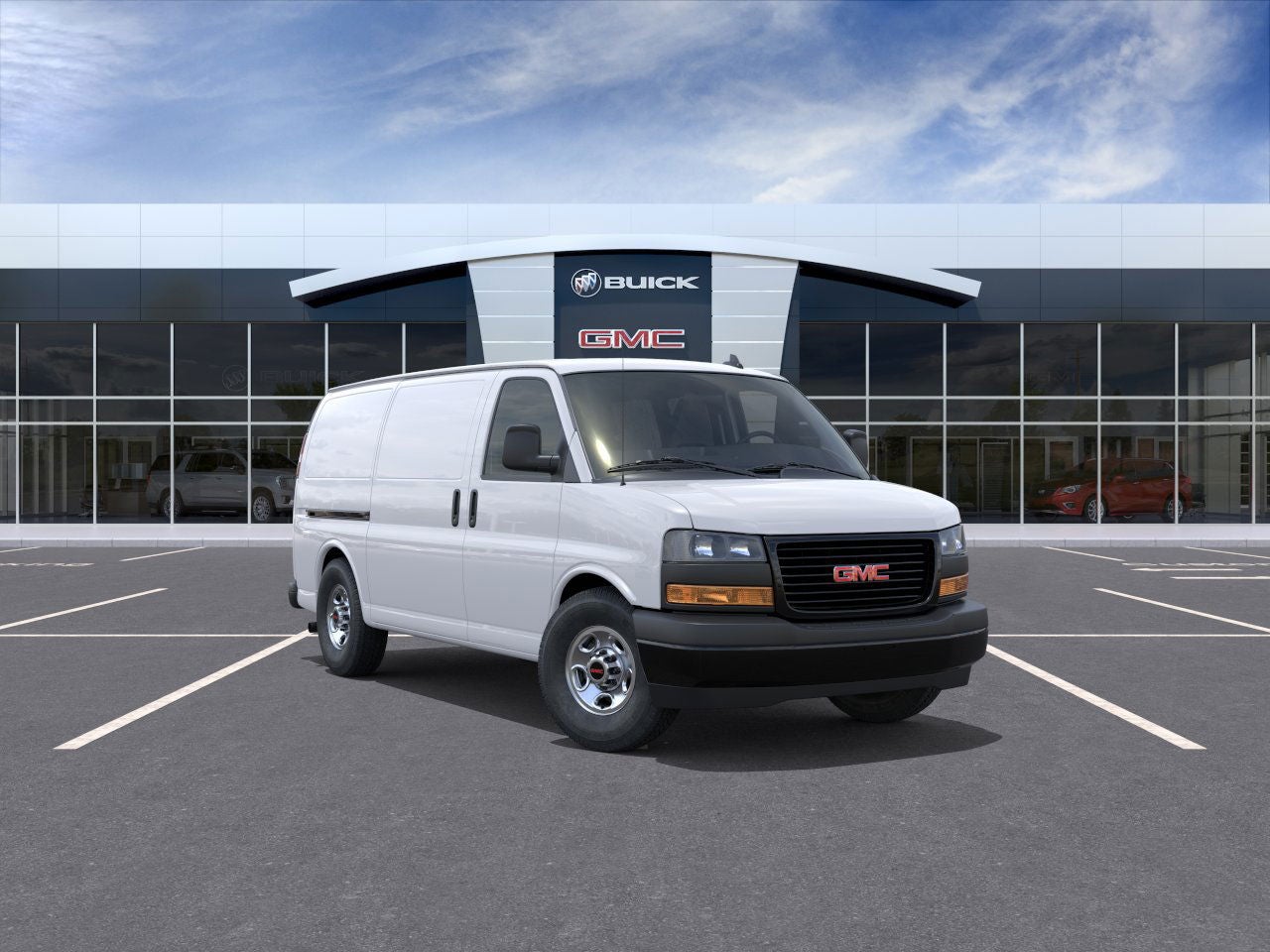 2025 GMC Savana Cargo Base