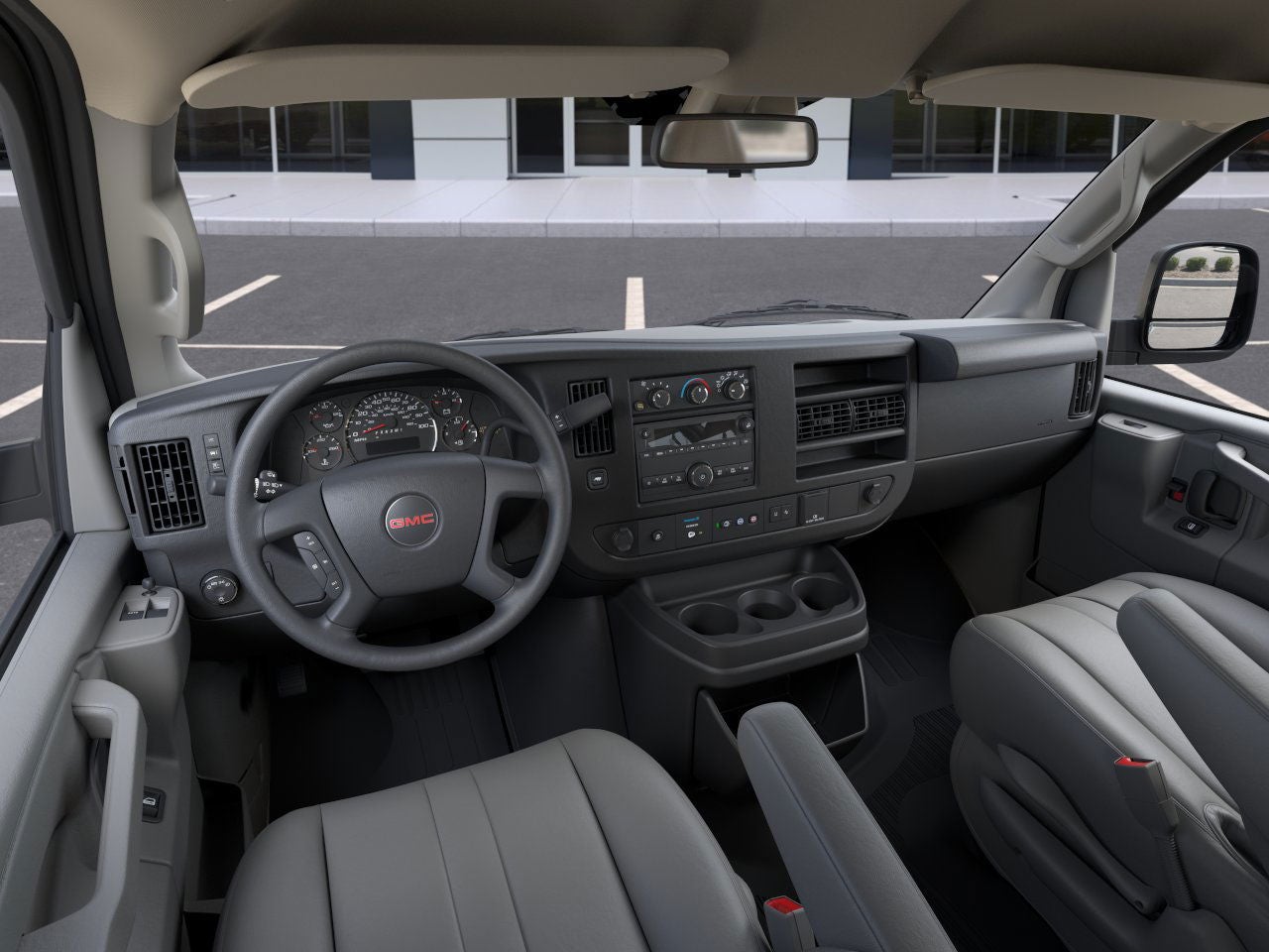 2025 GMC Savana Cargo Base