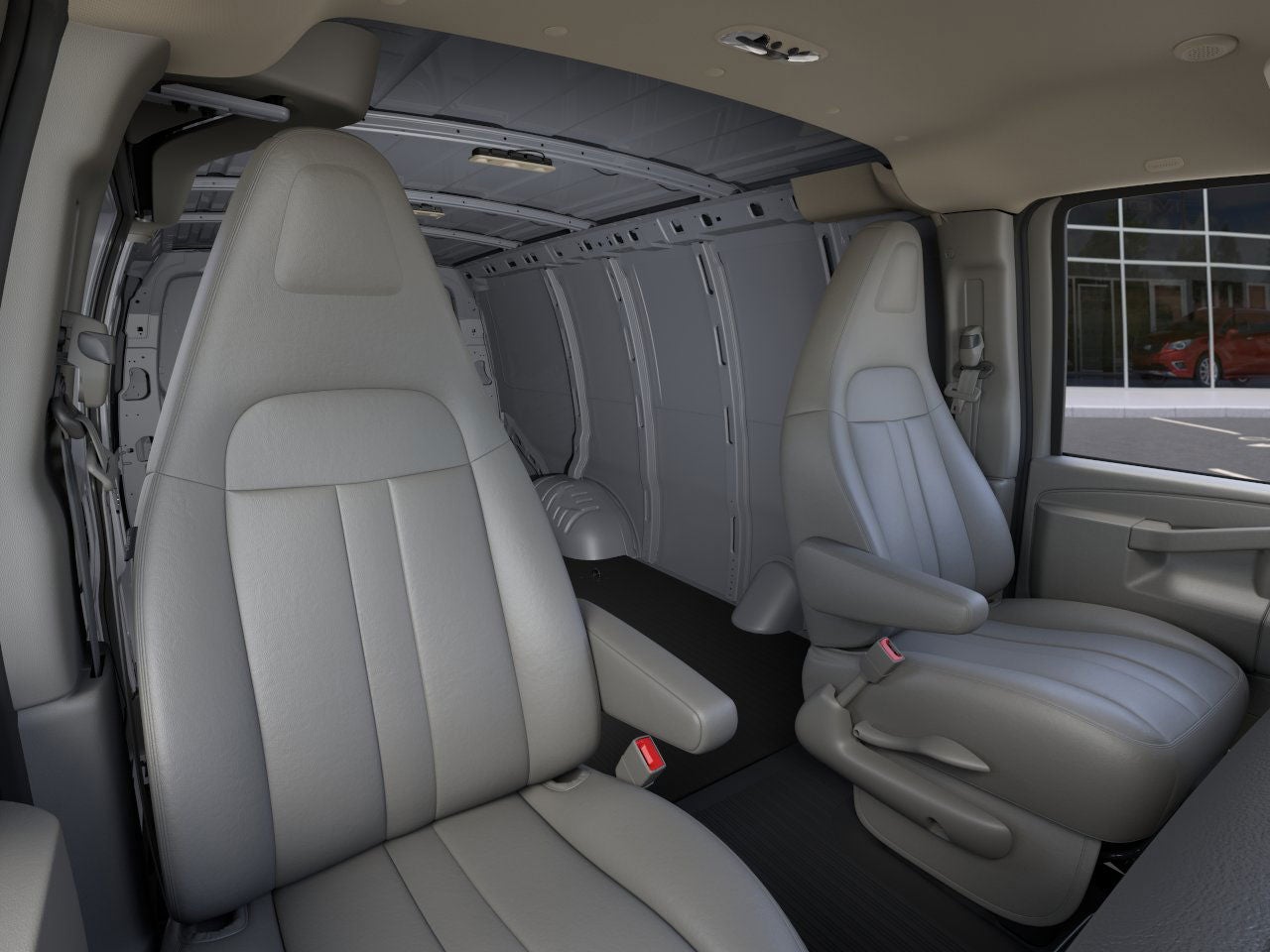 2025 GMC Savana Cargo Base