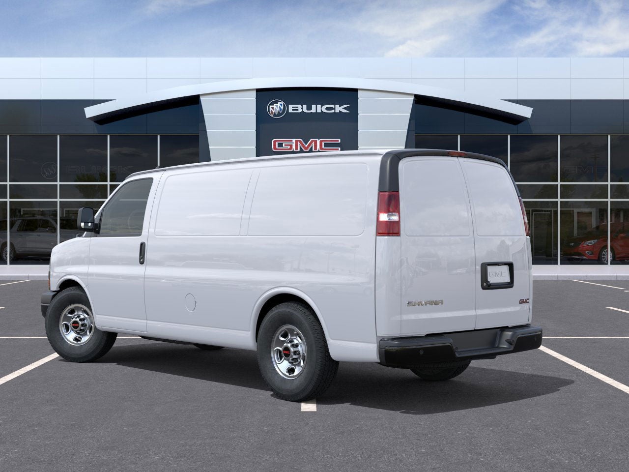 2025 GMC Savana Cargo Base