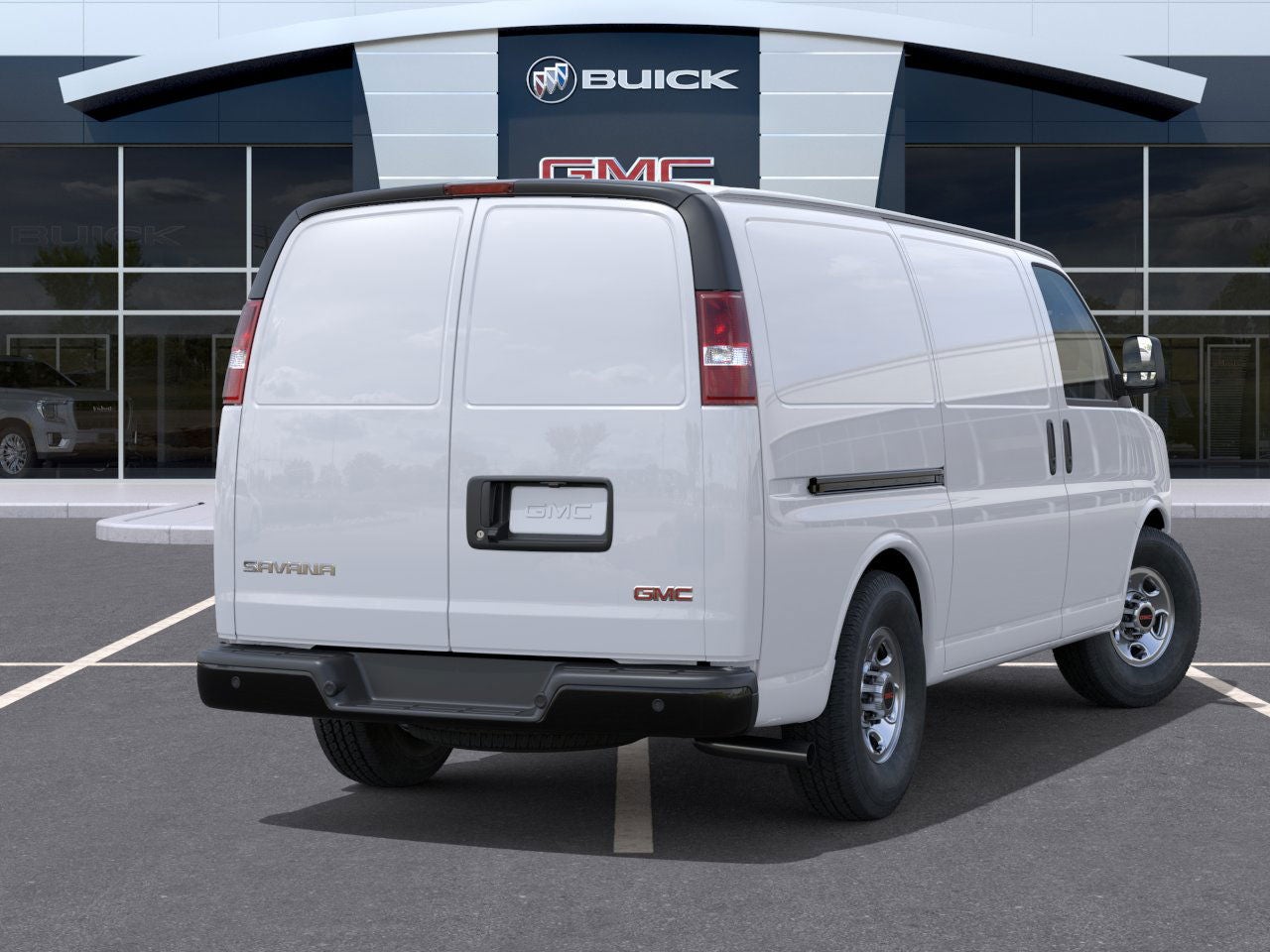 2025 GMC Savana Cargo Base