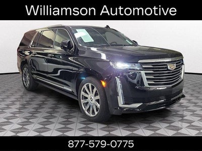 2024 Cadillac Escalade ESV 4WD Premium Luxury Platinum