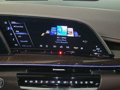 2022 Cadillac Escalade ESV Premium Luxury Platinum