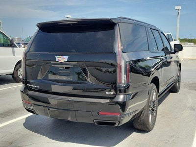 2025 Cadillac Escalade ESV 4WD Sport Platinum