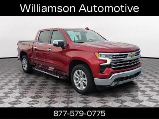 2022 Chevrolet Silverado 1500 LTZ
