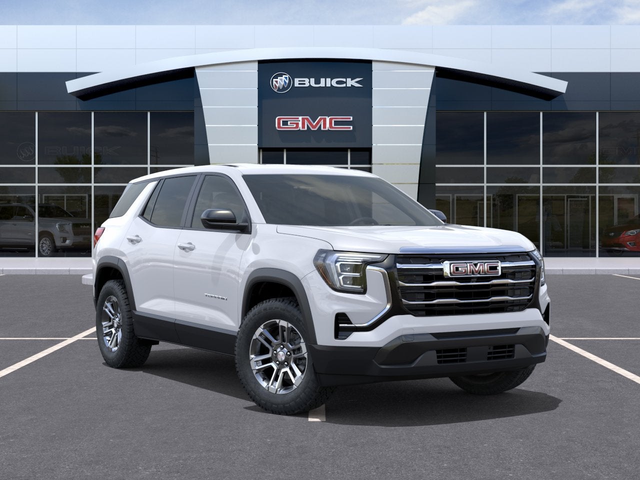 2027 GMC Terrain Elevation - Photo 7