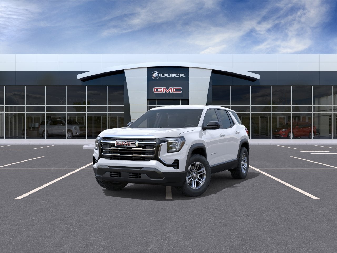 2027 GMC Terrain Elevation - Photo 8