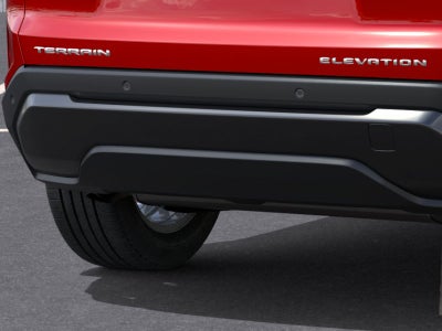 2027 GMC Terrain FWD Elevation