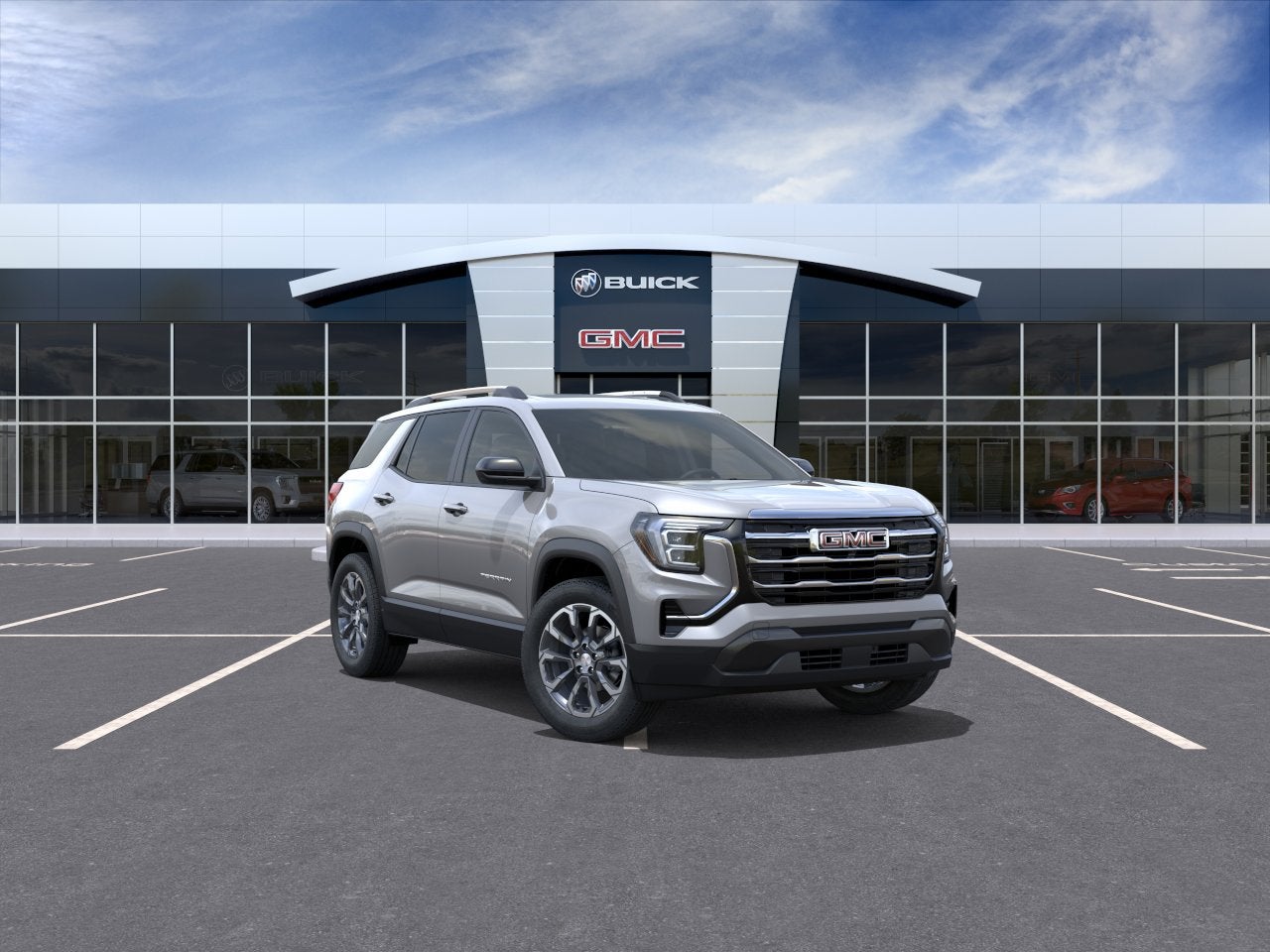2027 GMC Terrain FWD Elevation