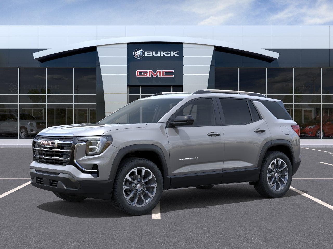 2027 GMC Terrain FWD Elevation