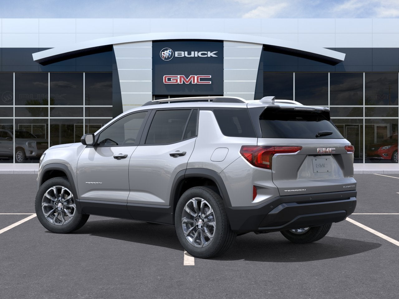 2027 GMC Terrain FWD Elevation