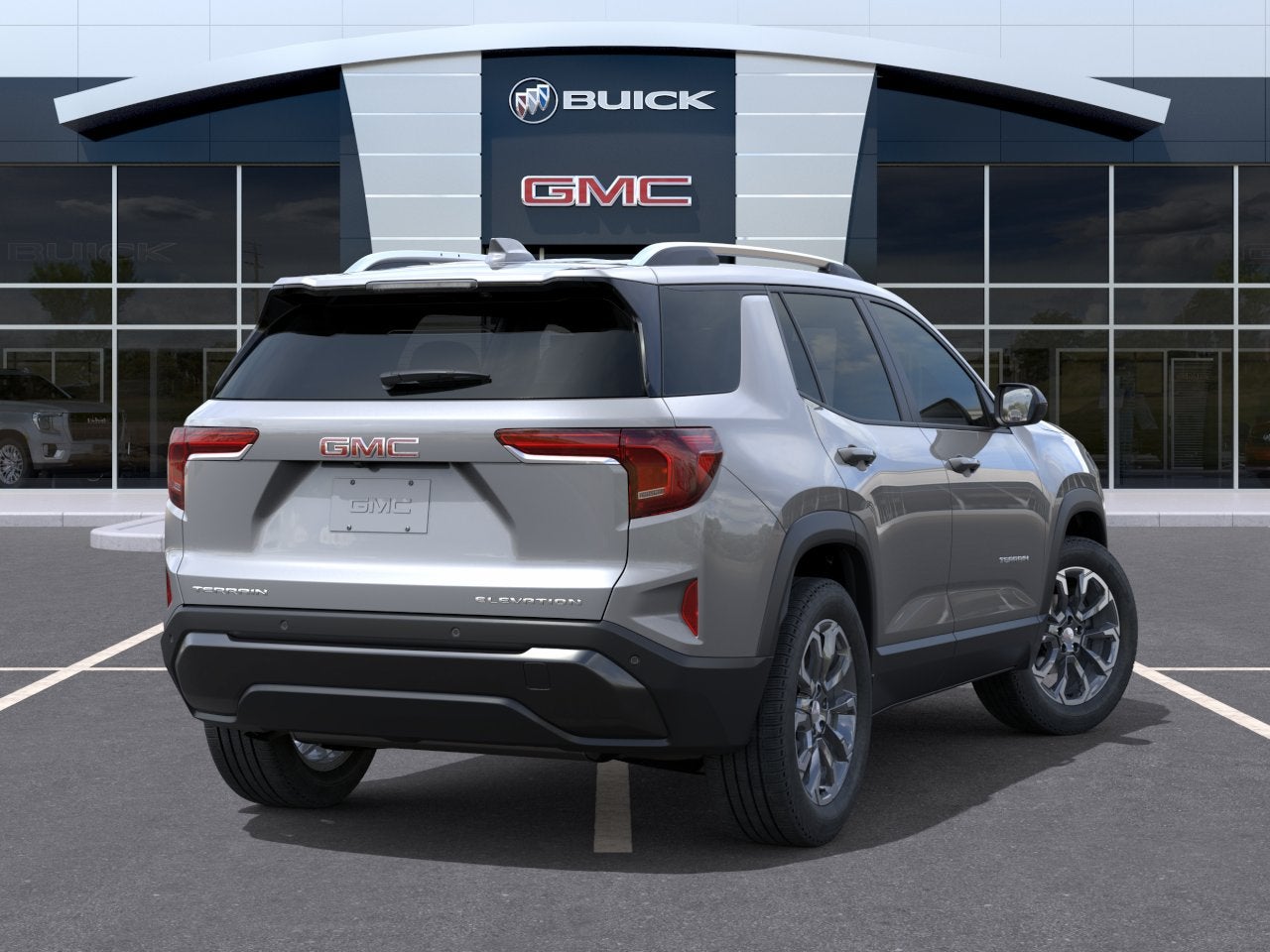 2027 GMC Terrain FWD Elevation