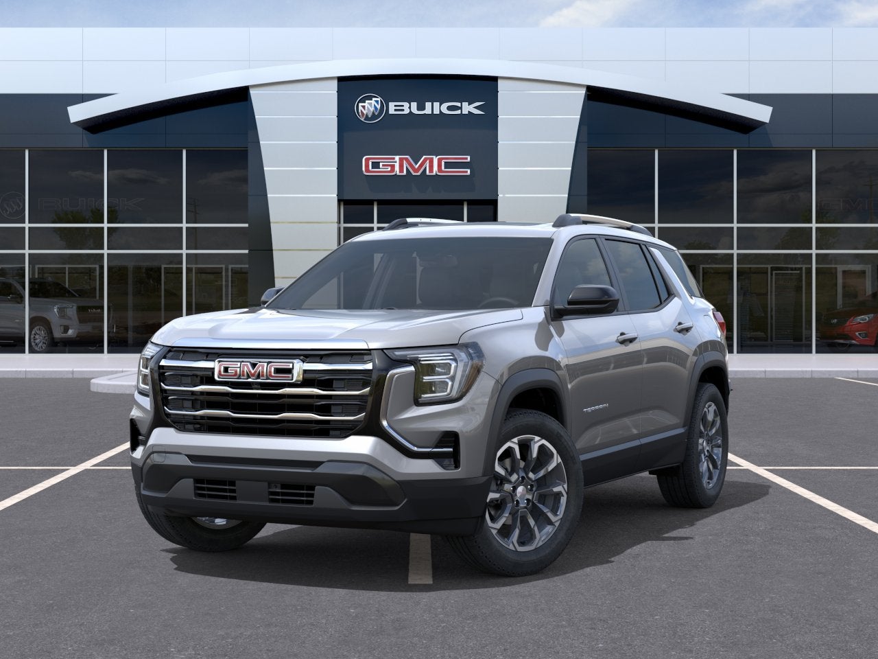 2027 GMC Terrain FWD Elevation