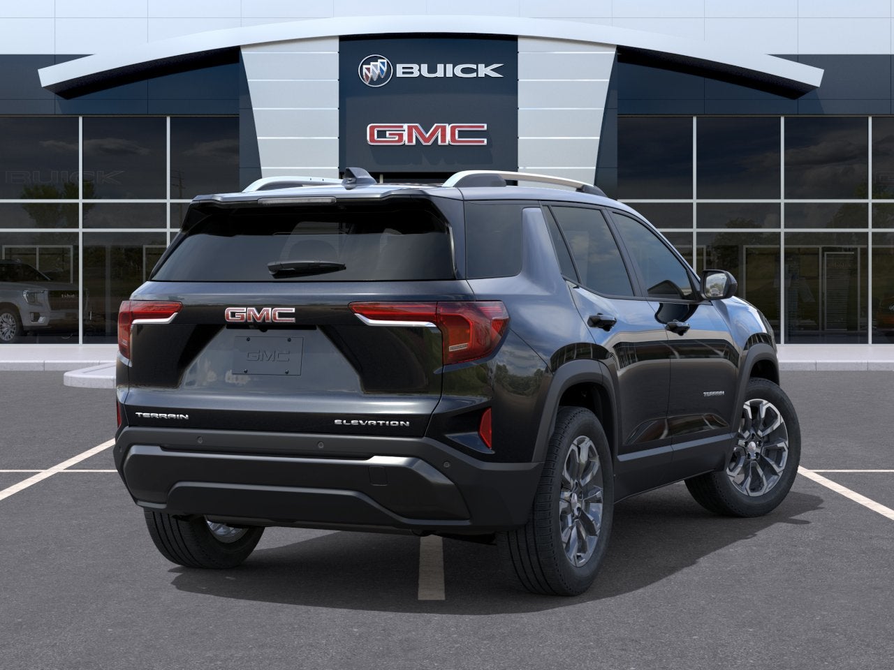 2027 GMC Terrain FWD Elevation