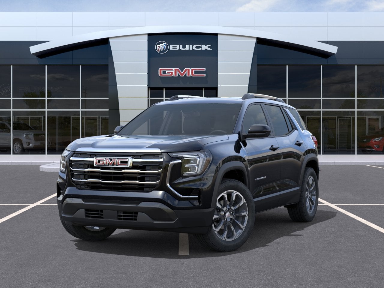 2027 GMC Terrain FWD Elevation