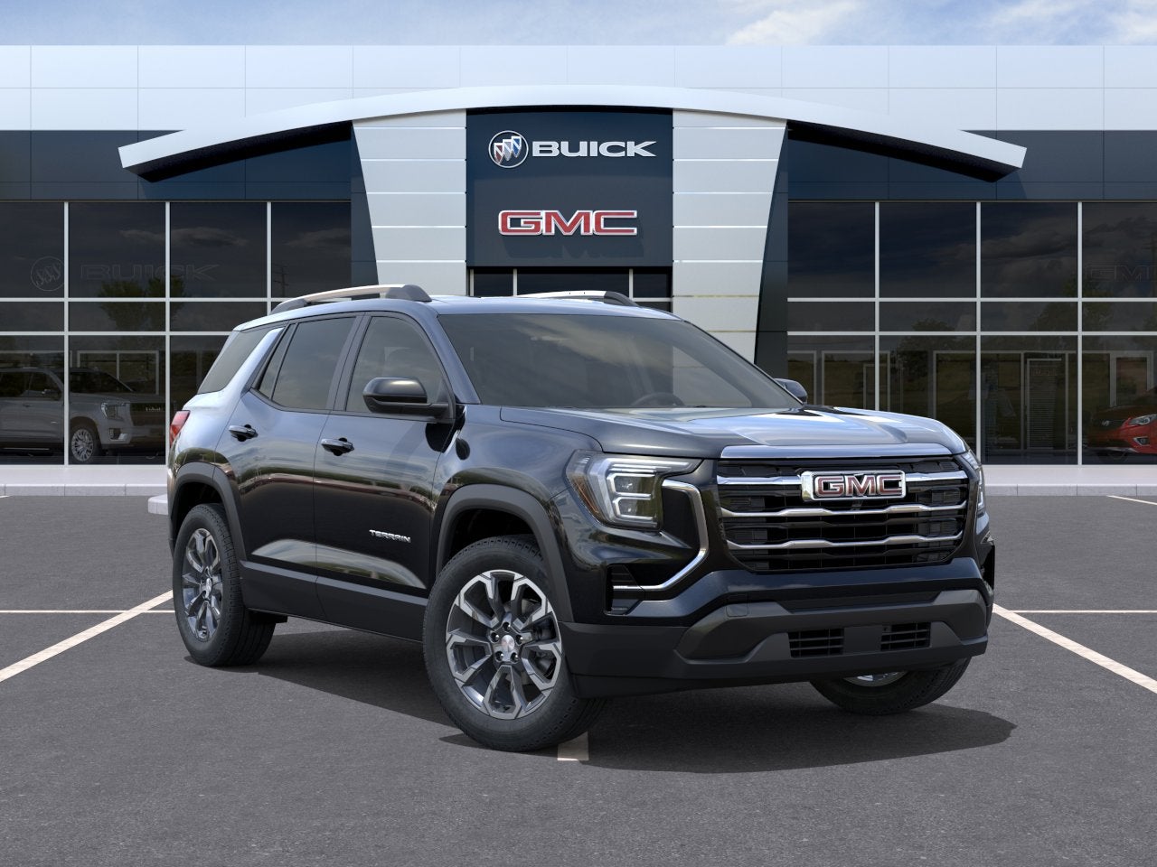 2027 GMC Terrain FWD Elevation