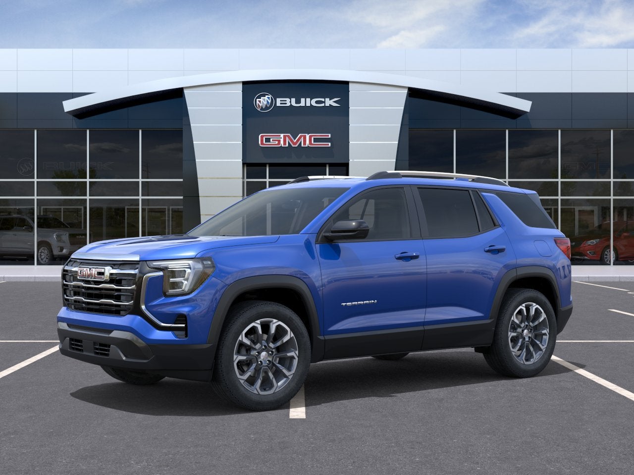 2027 GMC Terrain FWD Elevation