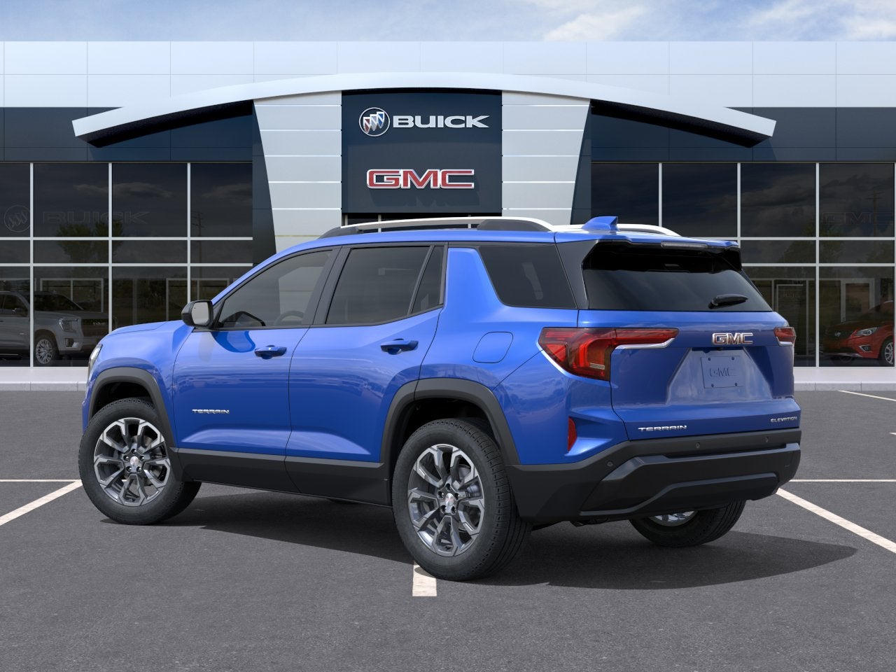 2027 GMC Terrain FWD Elevation
