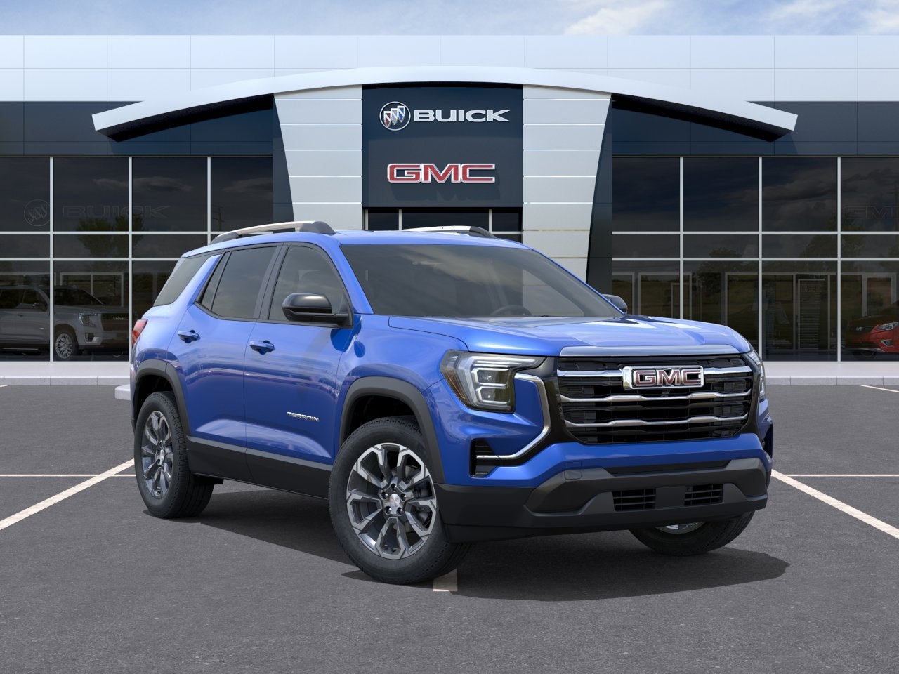 2027 GMC Terrain FWD Elevation