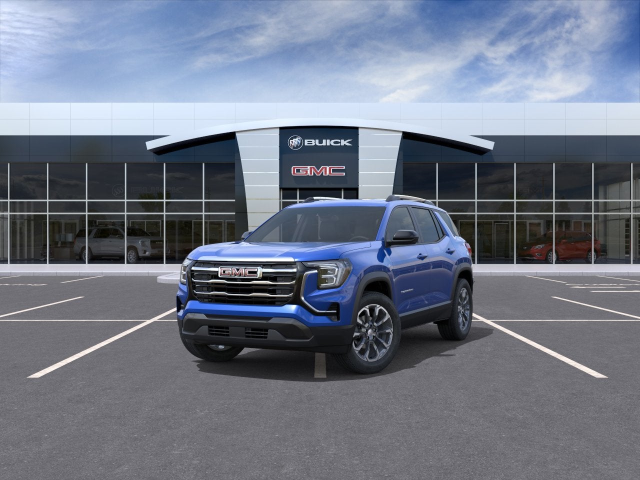 2027 GMC Terrain FWD Elevation