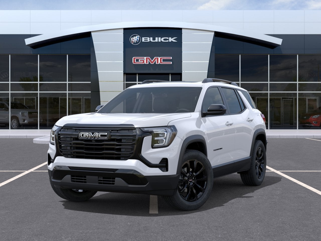 2027 GMC Terrain FWD Elevation
