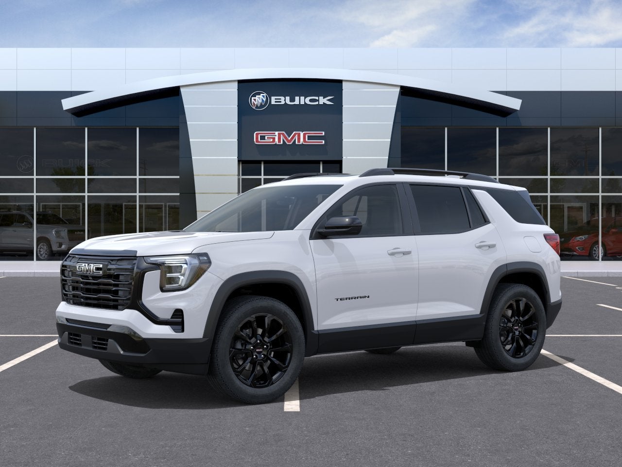 2027 GMC Terrain AWD Elevation