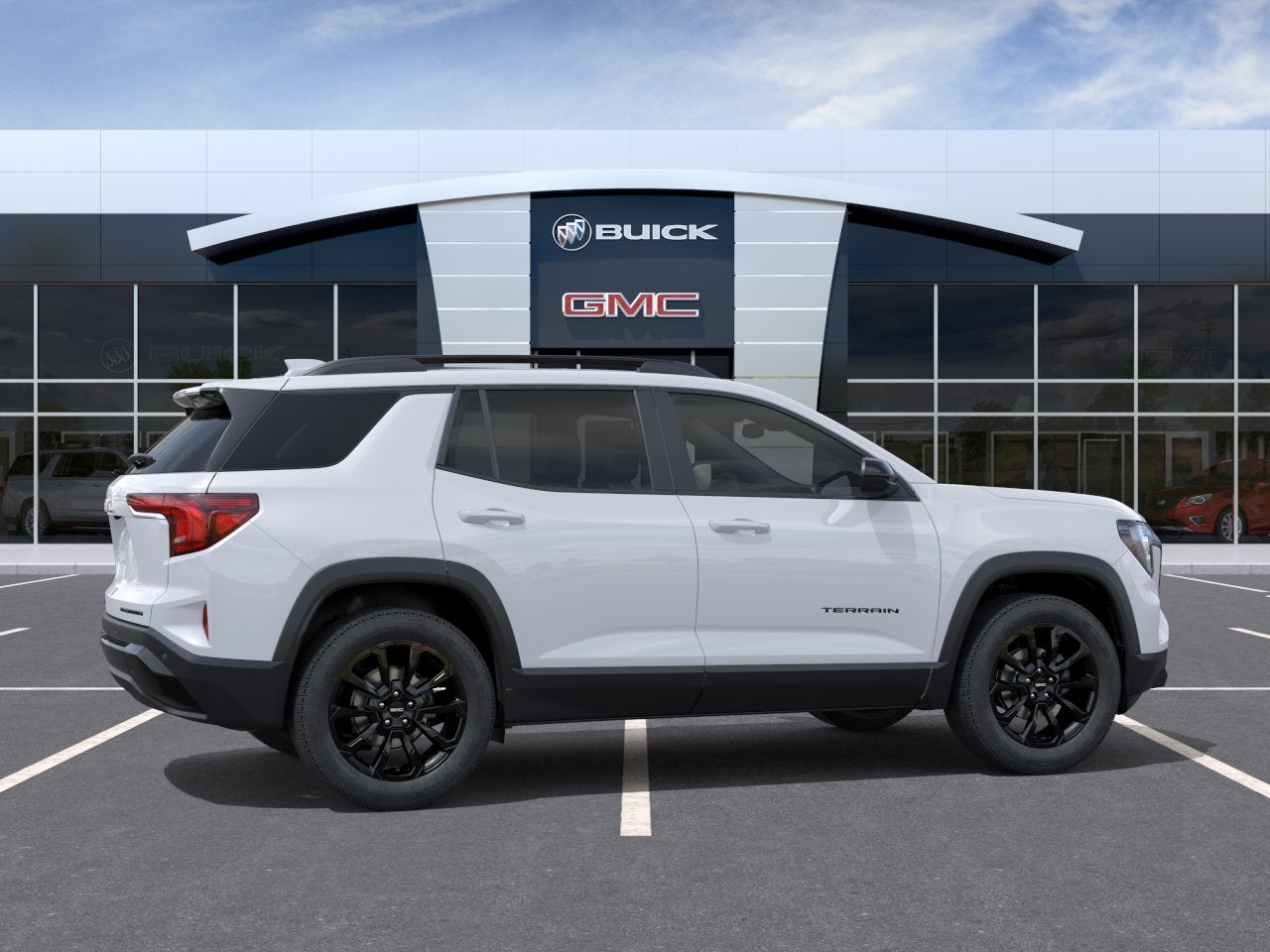 2027 GMC Terrain AWD Elevation
