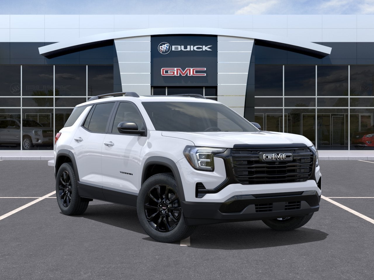 2027 GMC Terrain AWD Elevation