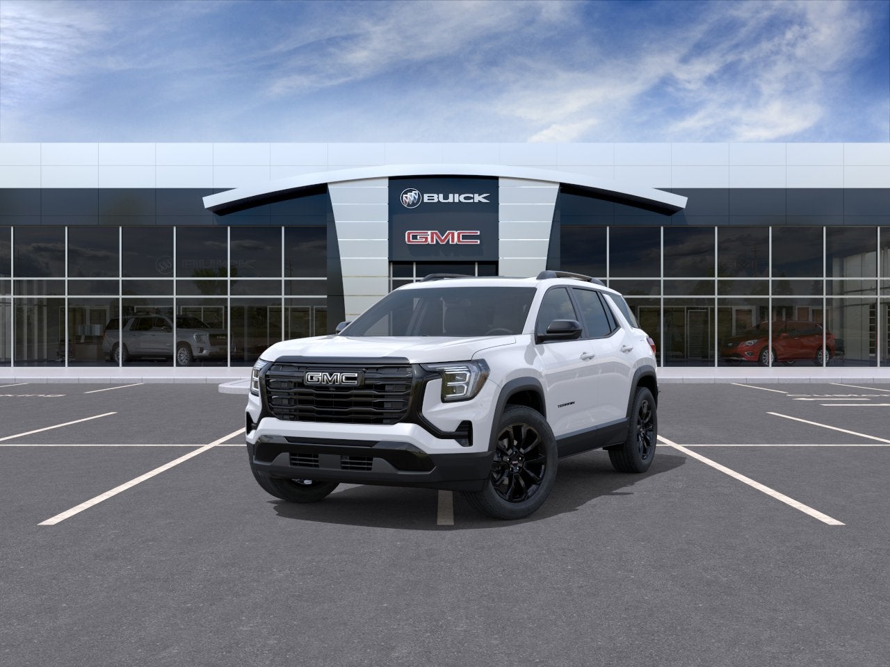2027 GMC Terrain AWD Elevation