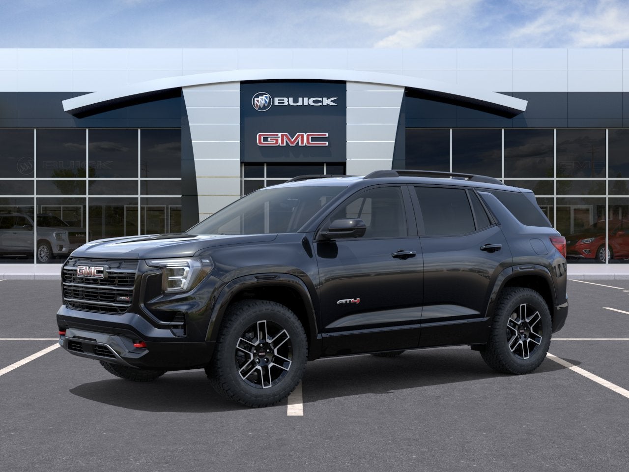 2026 GMC Terrain AWD AT4