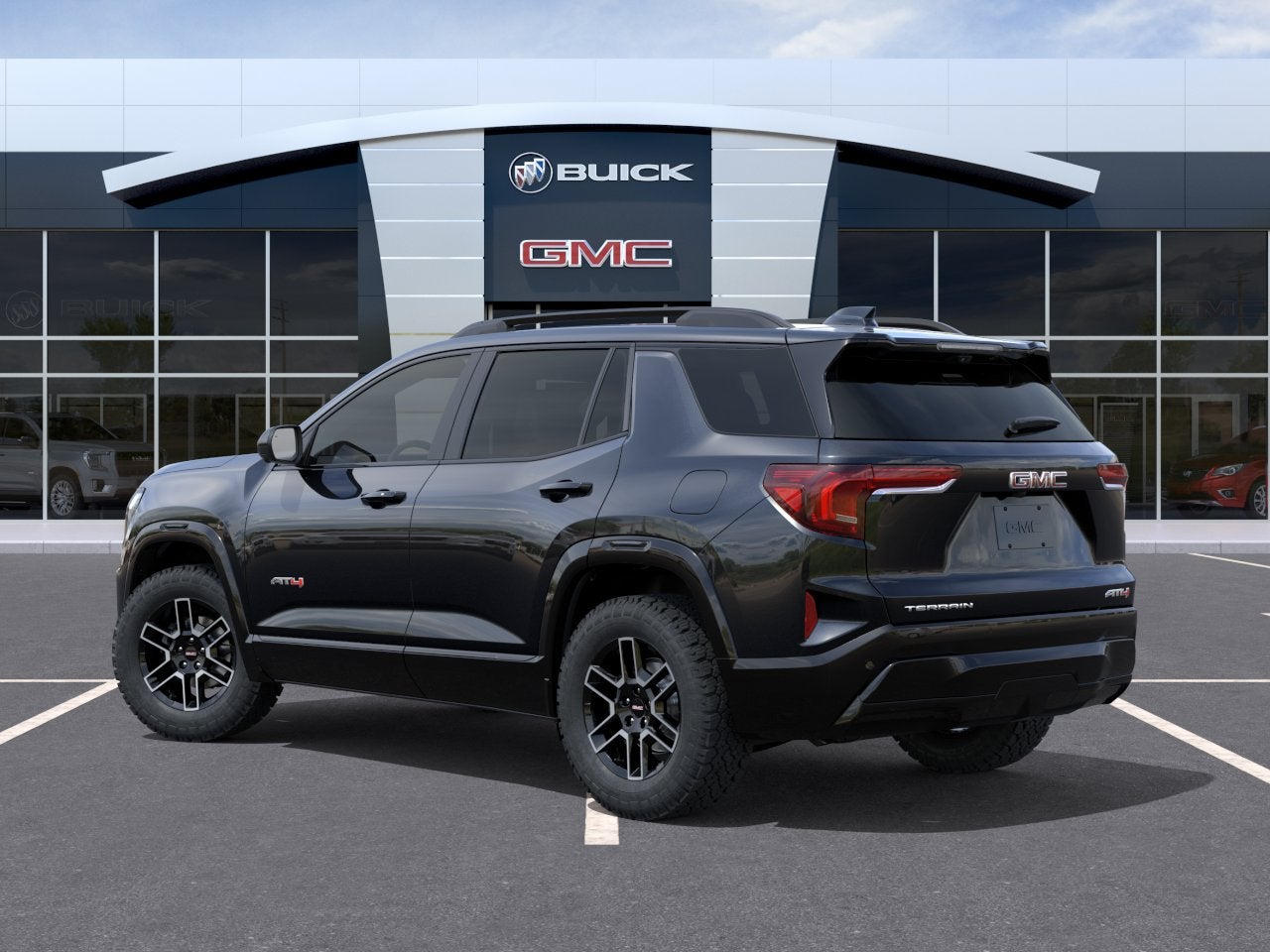 2026 GMC Terrain AWD AT4