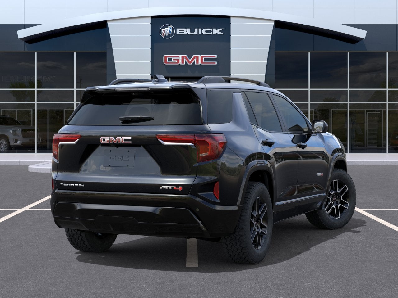 2026 GMC Terrain AWD AT4