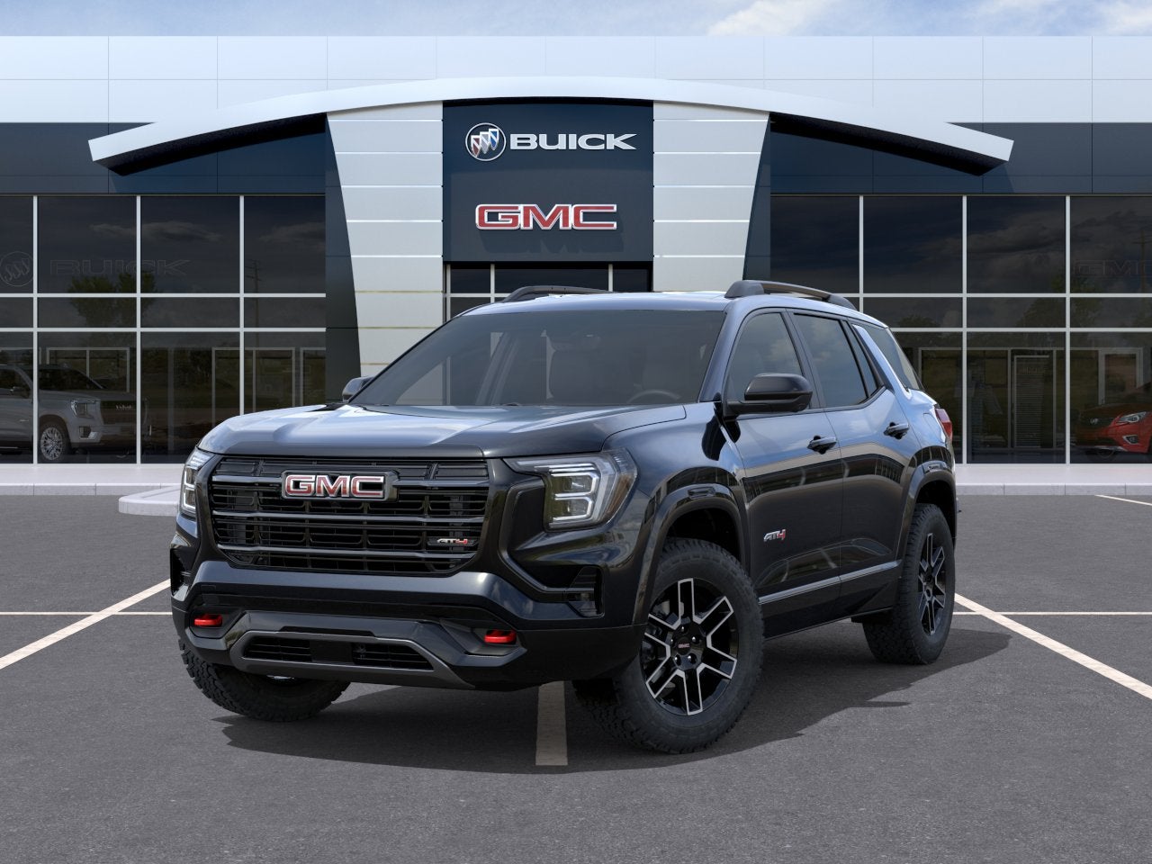 2026 GMC Terrain AWD AT4