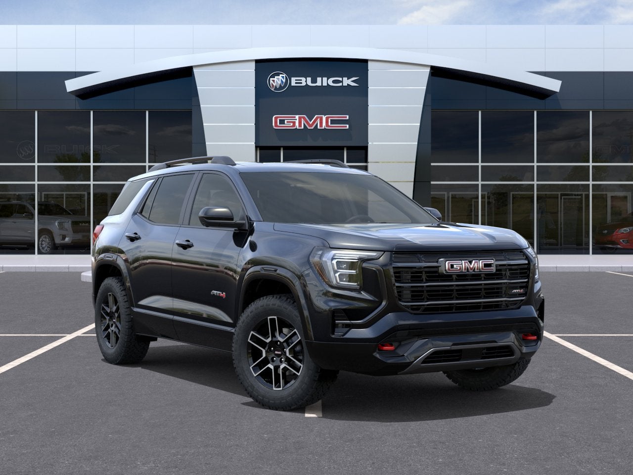 2026 GMC Terrain AWD AT4