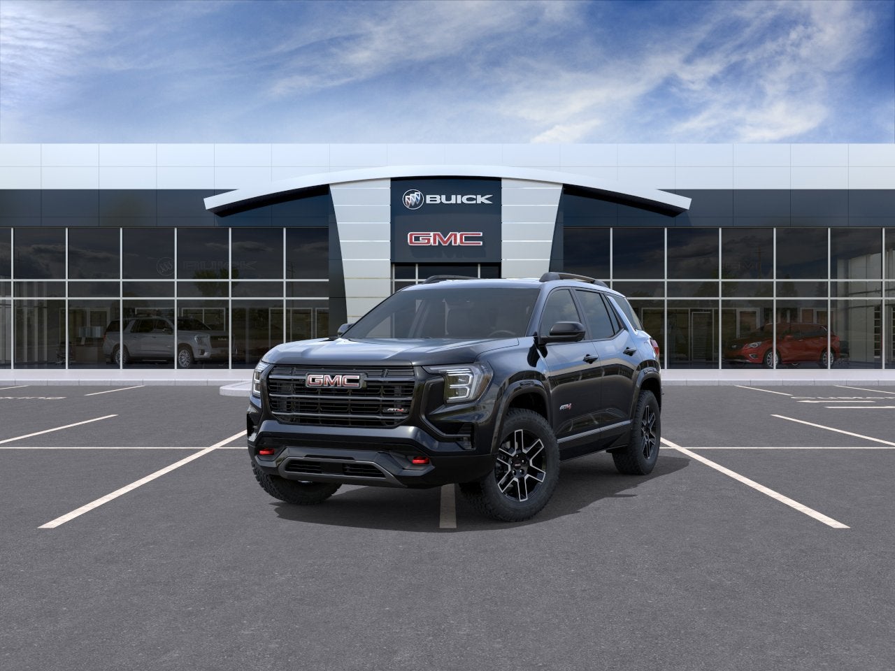 2026 GMC Terrain AWD AT4