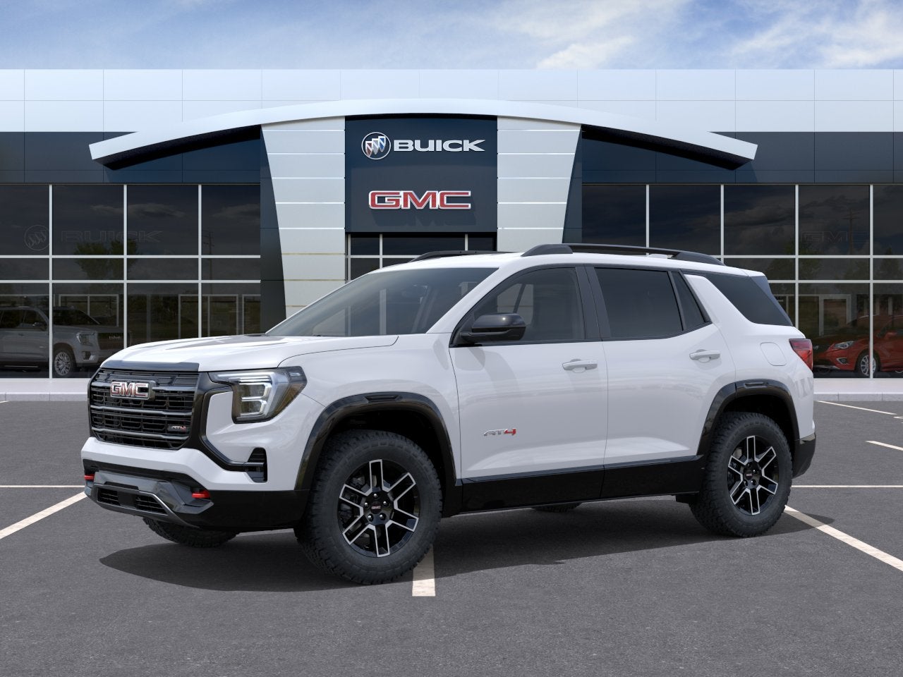 2027 GMC Terrain AWD AT4