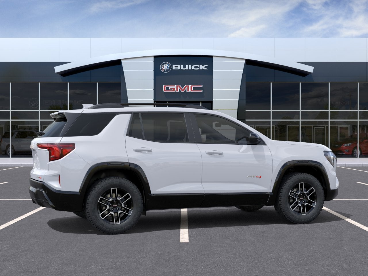 2027 GMC Terrain AWD AT4