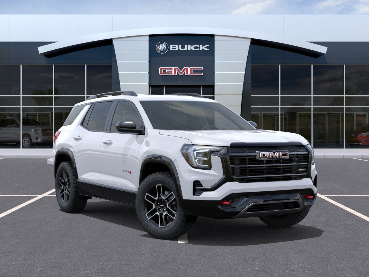 2027 GMC Terrain AWD AT4