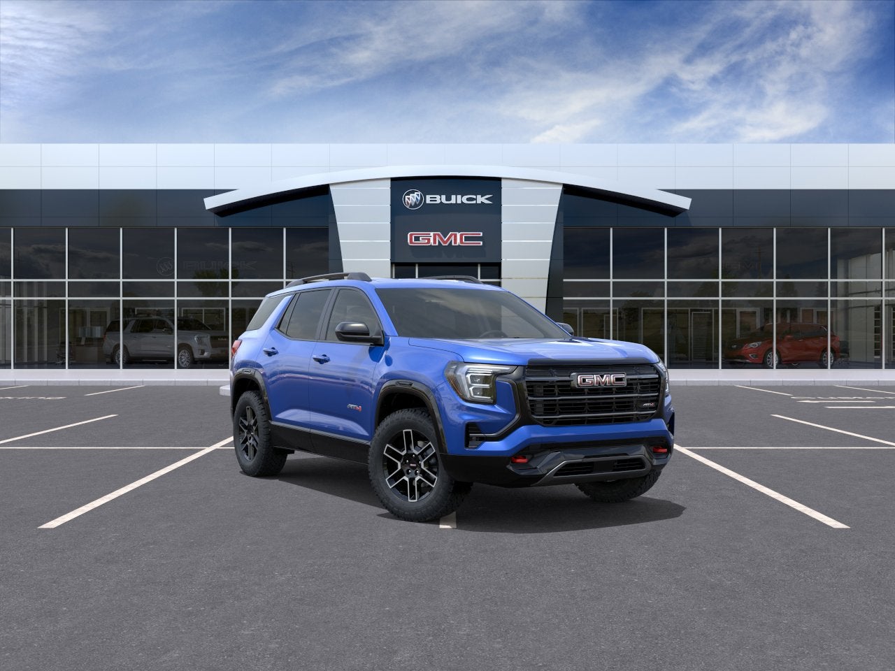 2027 GMC Terrain AWD AT4