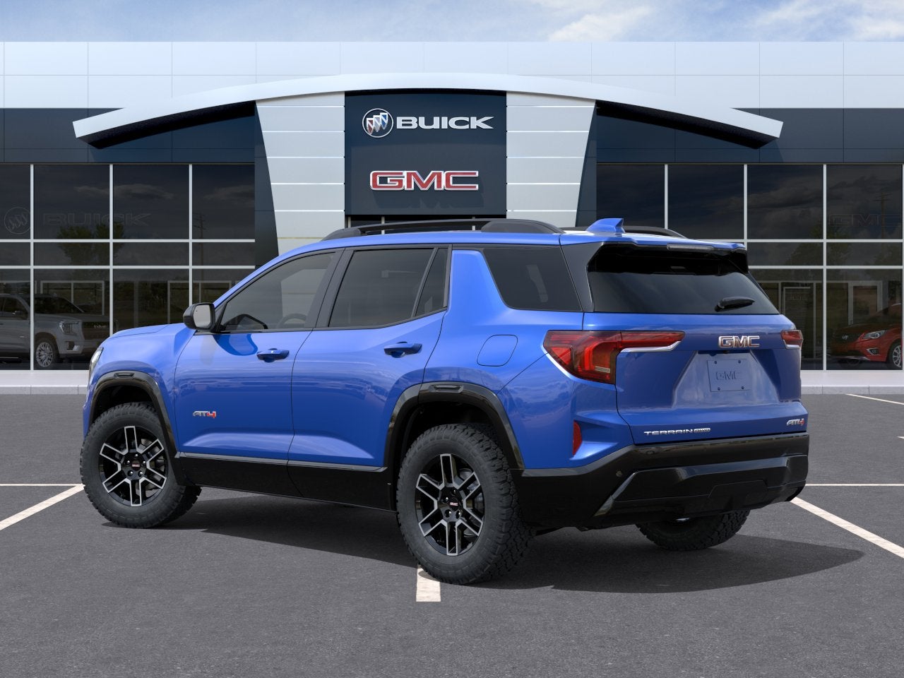 2027 GMC Terrain AWD AT4