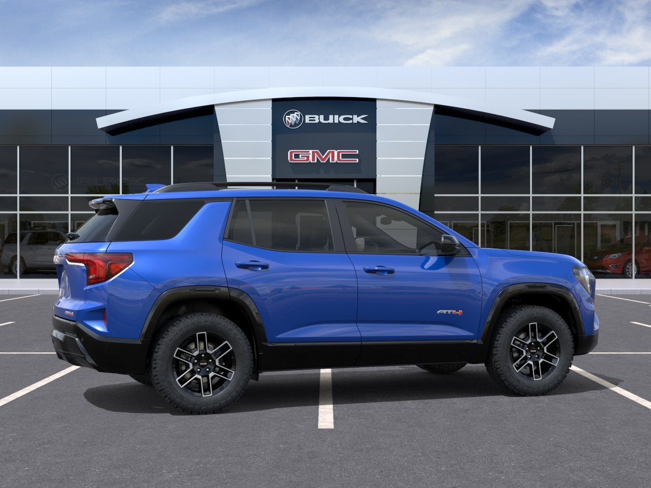2027 GMC Terrain AWD AT4