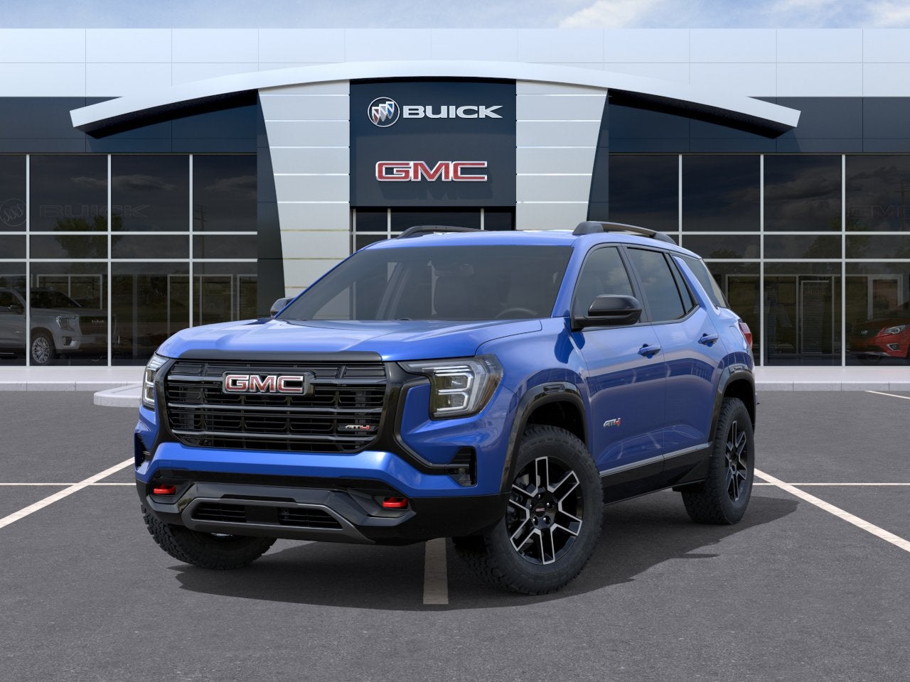 2027 GMC Terrain AWD AT4