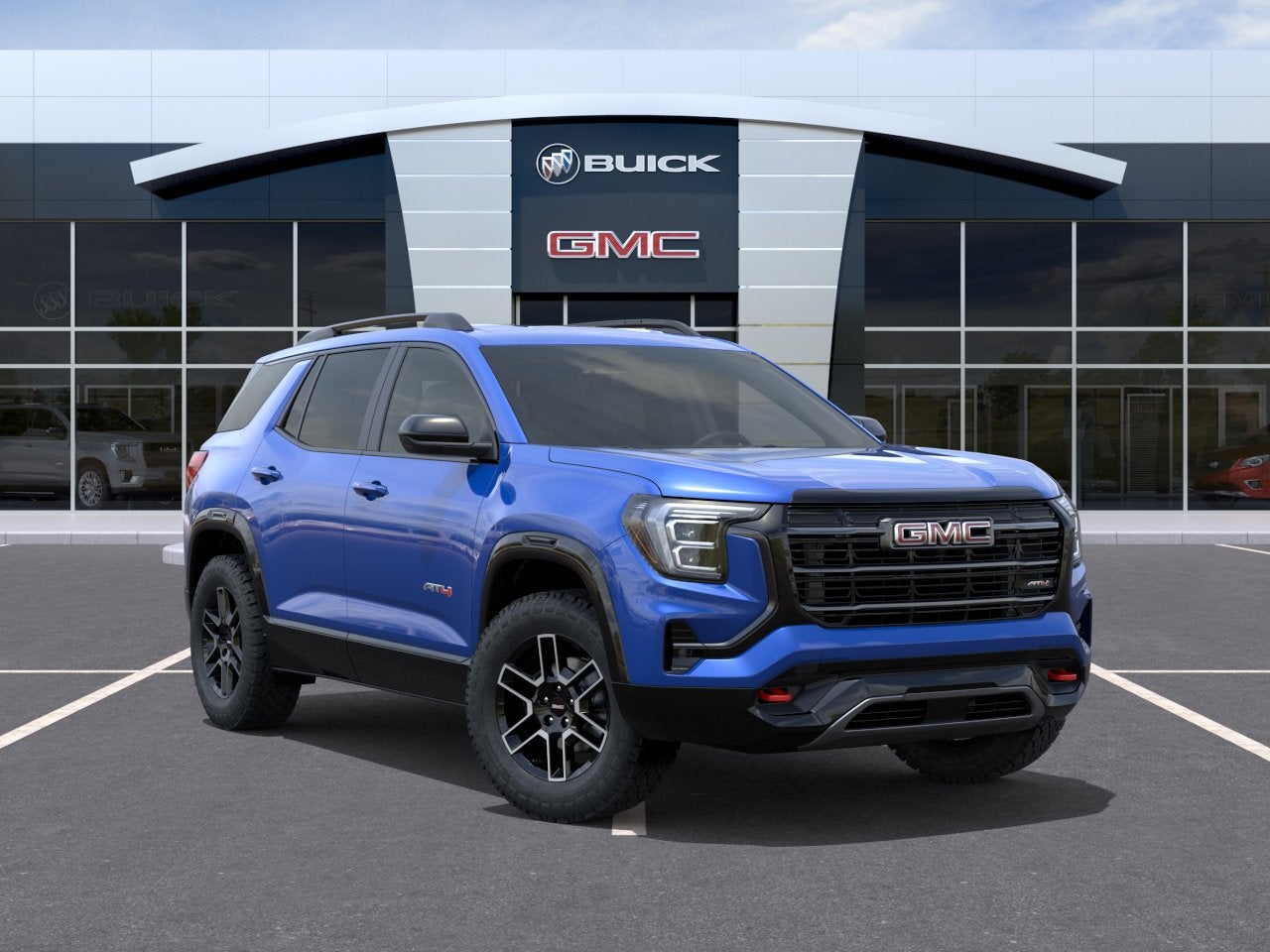 2027 GMC Terrain AWD AT4